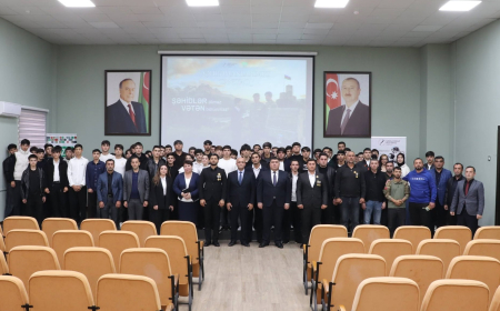 Qəbələdə Zəfər tariximizə həsr olunmuş tədbir təşkil edilib 