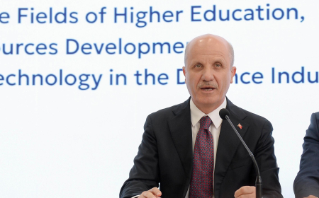 Azərbaycanlı tələbələr Türkiyədə müdafiə sənayesi üzrə magistratura və doktorantura təhsili alacaqlar - Erol Özvar