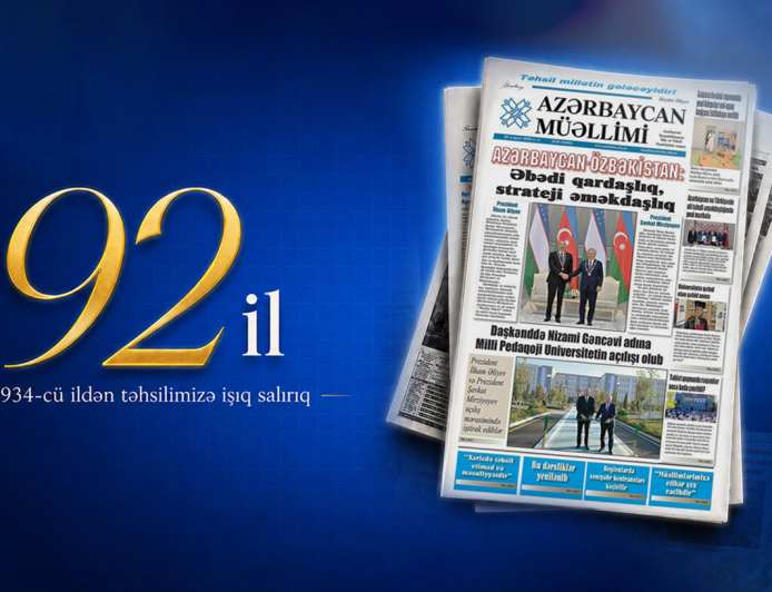 Təqaüdə çıxmasını istəmədiyim yeganə “Azərbaycan müəllimi”