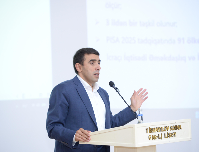 Nazir müşaviri: Əsas məqsəd reytinq müəyyənləşdirmək deyil  