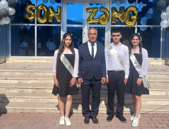 Kənd məktəbinin 100 faizlik uğuru: Üç məzun, üç qəbul