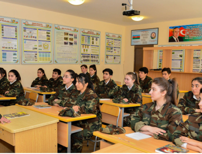 Hərbi hazırlıq müəllimləri sertifikatlaşdırmaya cəlb ediləcəklər? 