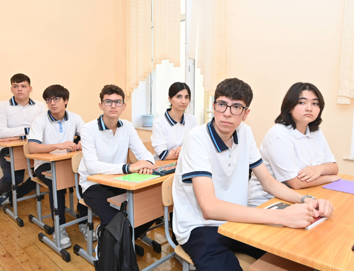 Bu məktəbdə Bilik Günü yeni təhsil modelinin başlanğıcına çevrildi
