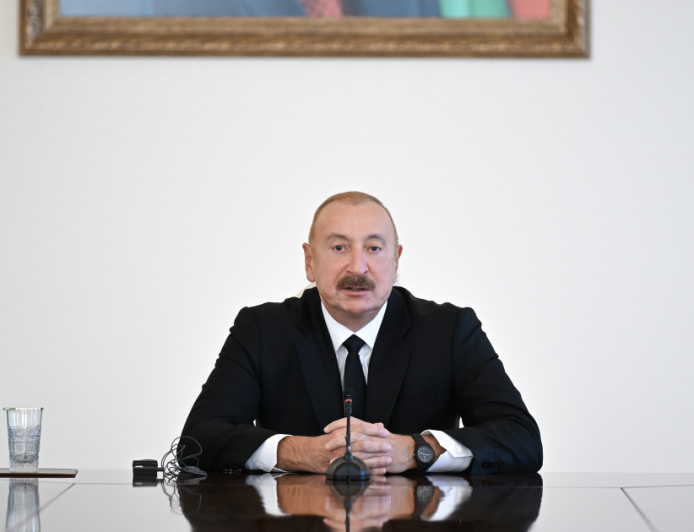 Prezident İlham Əliyev: Azərbaycan xalqı dünya mədəniyyətinə bir çox dahi şəxsiyyətlər bəxş edib