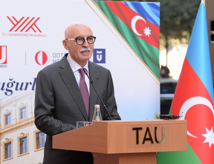 TAU-da hazırlanan kadrlar Azərbaycanın gələcək inkişafında fəal iştirak edəcəklər
