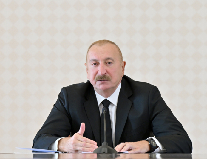 Prezident İlham Əliyev: Qəbul etdiyimiz proqramlarda bölgələrin inkişafı xüsusi yer tutur