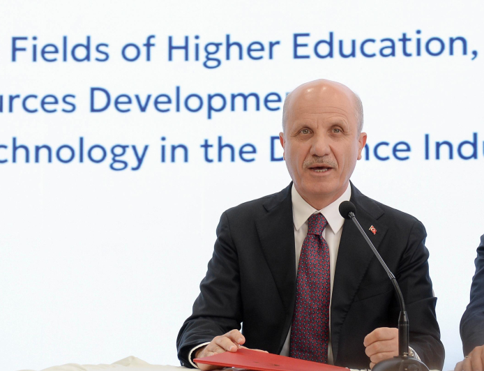 Azərbaycanlı tələbələr Türkiyədə müdafiə sənayesi üzrə magistratura və doktorantura təhsili alacaqlar