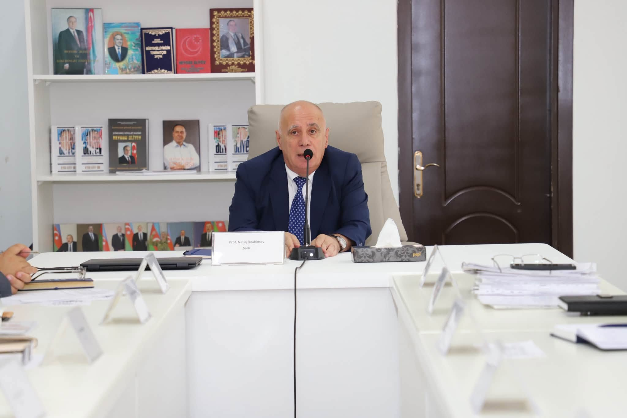 LDU-nun Elmi Şurası yeni tədris ilində ilk iclasını keçirib