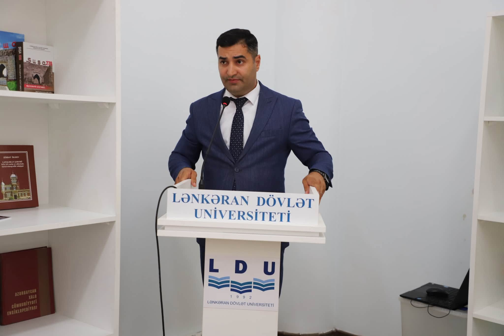 LDU-nun Elmi Şurası yeni tədris ilində ilk iclasını keçirib
