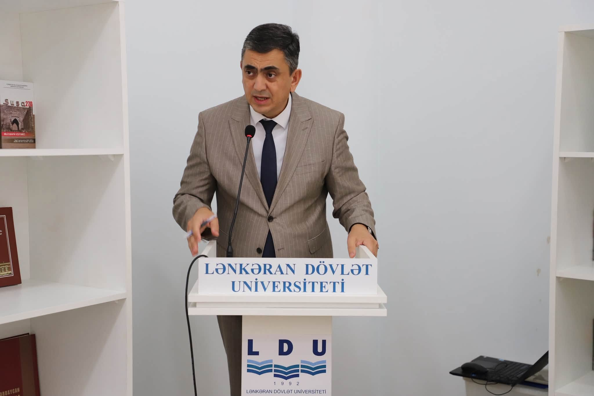 LDU-nun Elmi Şurası yeni tədris ilində ilk iclasını keçirib