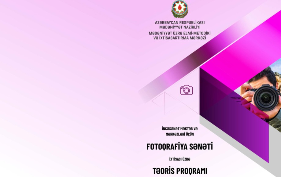 Bu ixtisas üzrə Azərbaycanda ilk dəfə tədris proqramı hazırlanıb