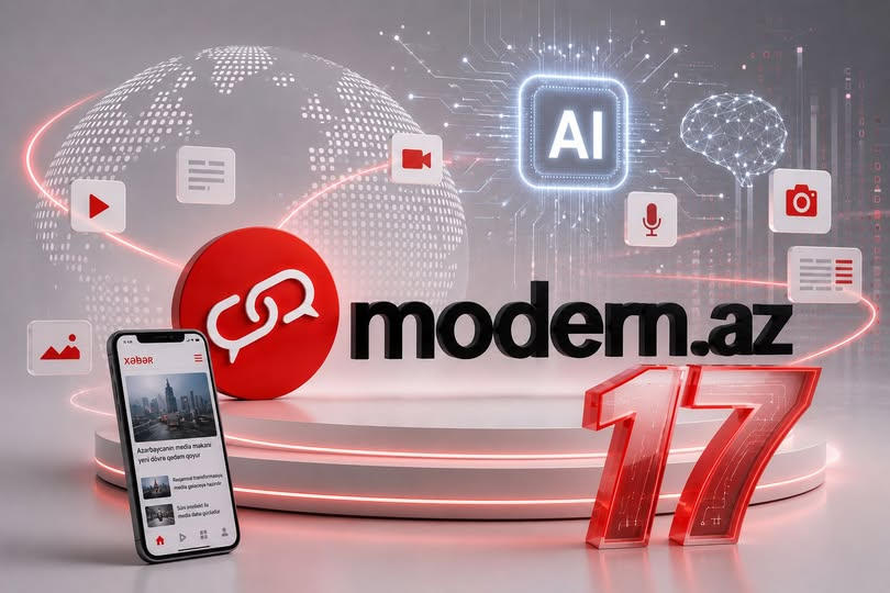 17 yaşınız mübarək, Modern.az!