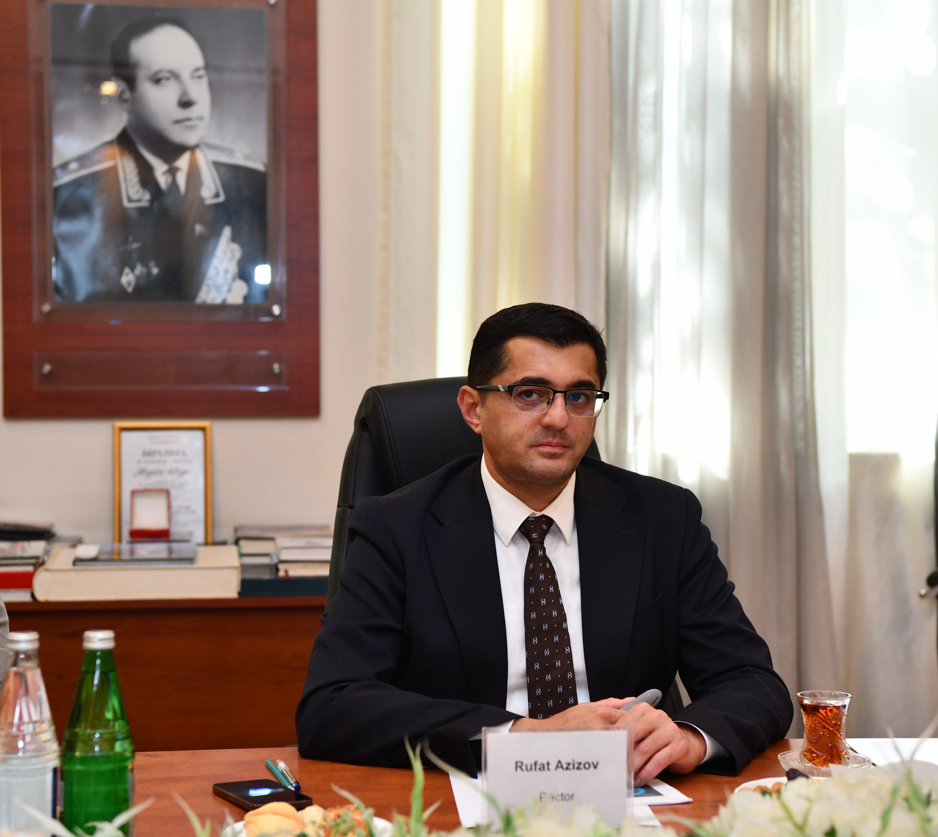 ADNSU və Bar-İlan Universiteti sənaye üçün birgə tədqiqat imkanlarını müzakirə edib