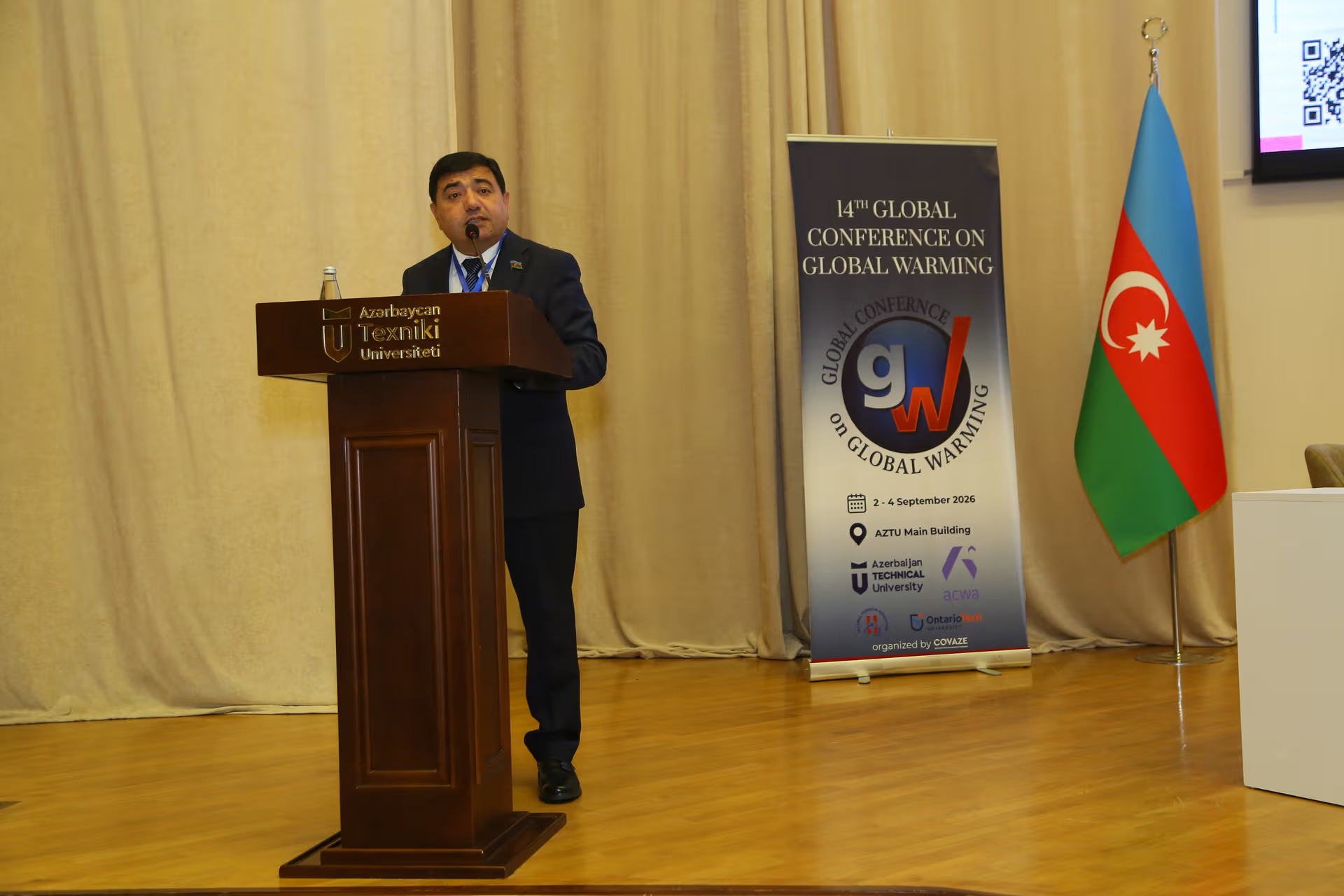 AzTU 14-cü qlobal istiləşmə üzrə beynəlxalq konfransa ev sahibliyi edir