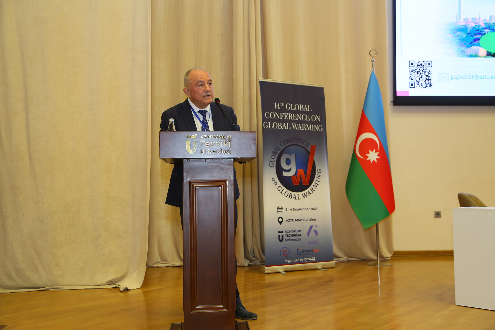 AzTU 14-cü qlobal istiləşmə üzrə beynəlxalq konfransa ev sahibliyi edir