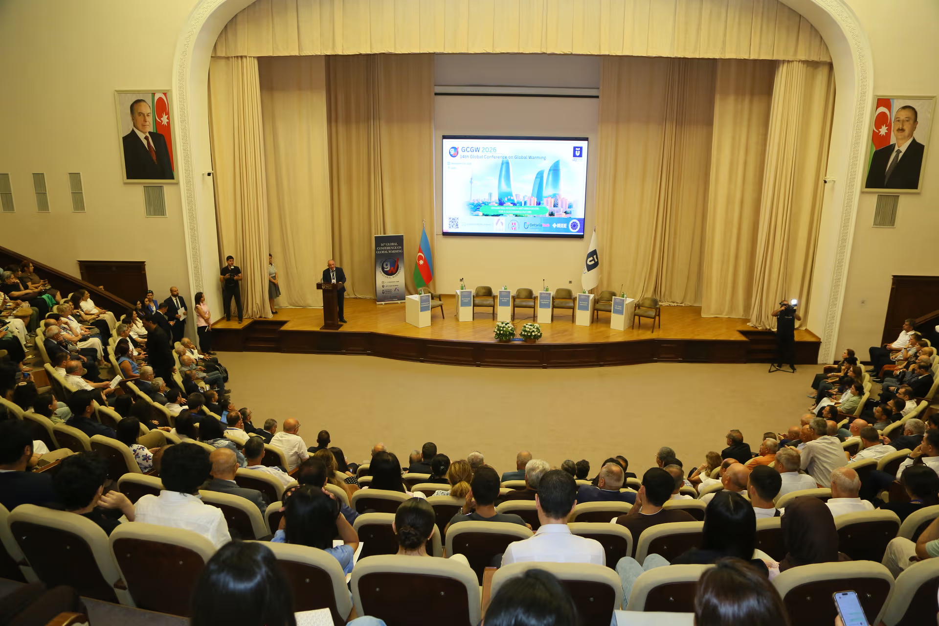 AzTU 14-cü qlobal istiləşmə üzrə beynəlxalq konfransa ev sahibliyi edir