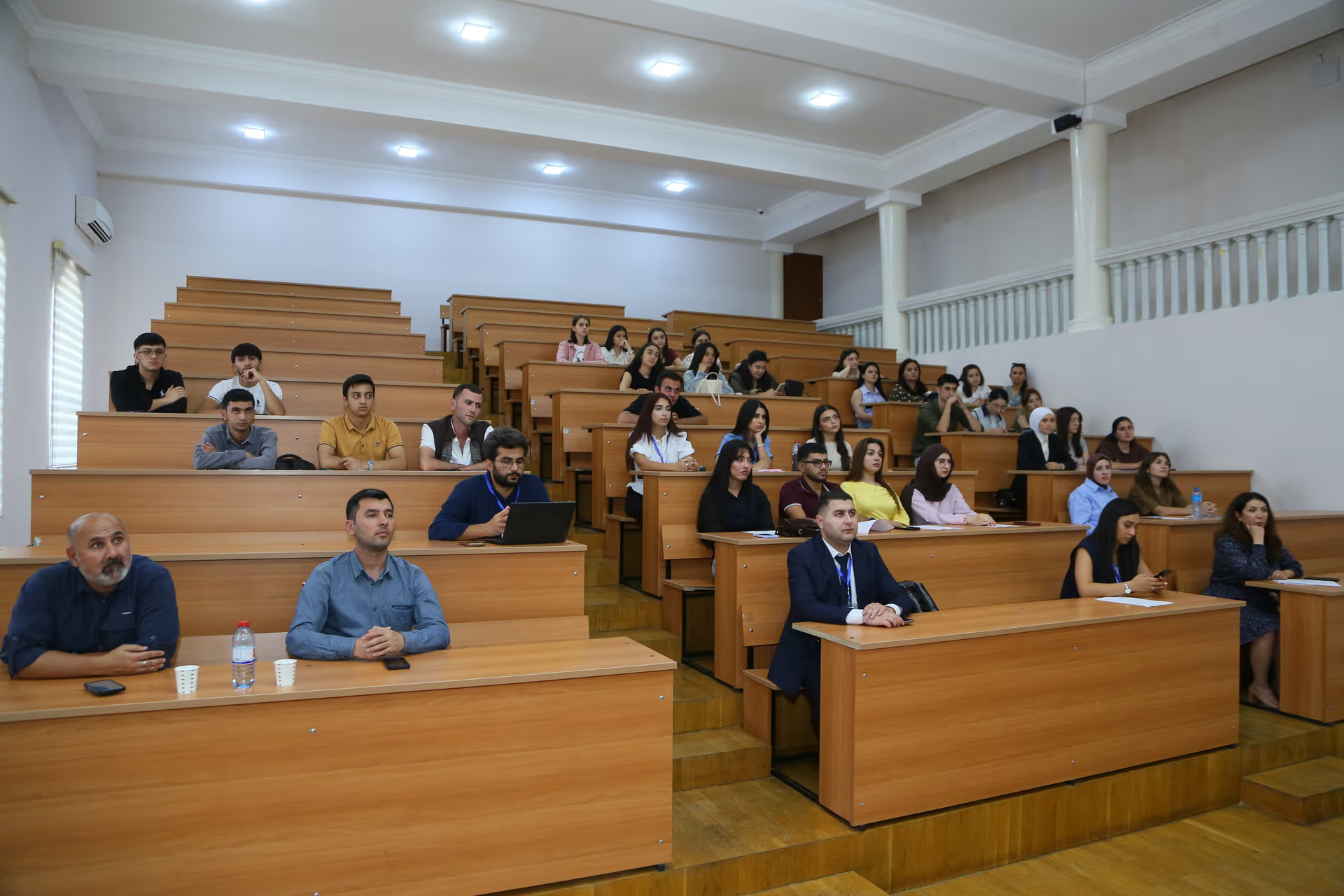 AzTU 14-cü qlobal istiləşmə üzrə beynəlxalq konfransa ev sahibliyi edir