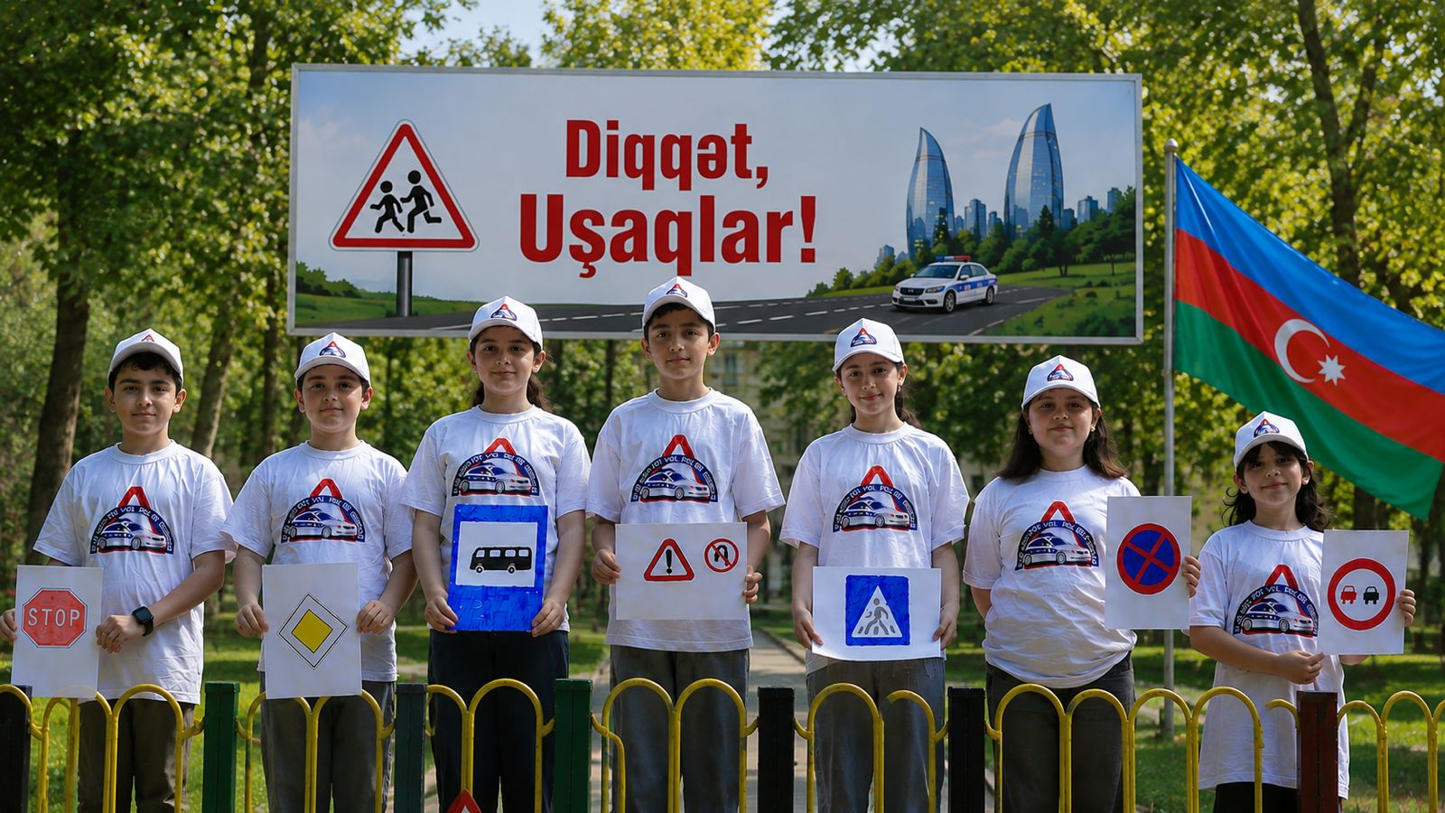 Məktəblilərin təhlükəsizliyi üçün yollarda tədbirlər gücləndiriləcək