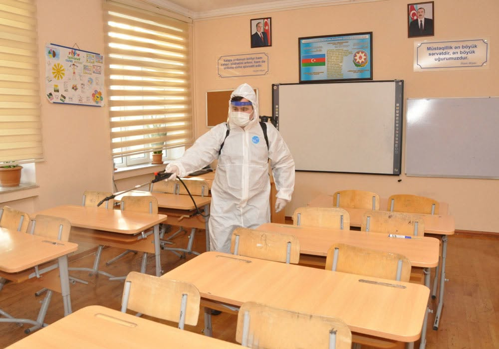 Təhsil müəssisələrində yeni tədris ilinə hazırlıq işləri görülür