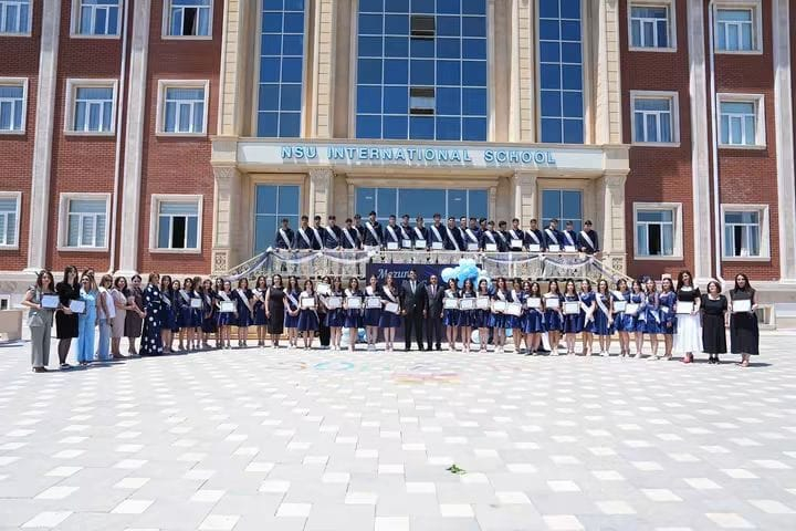 54 məzun, 54 tələbə – NDU Gimnaziyasından 100 faizlik nəticə