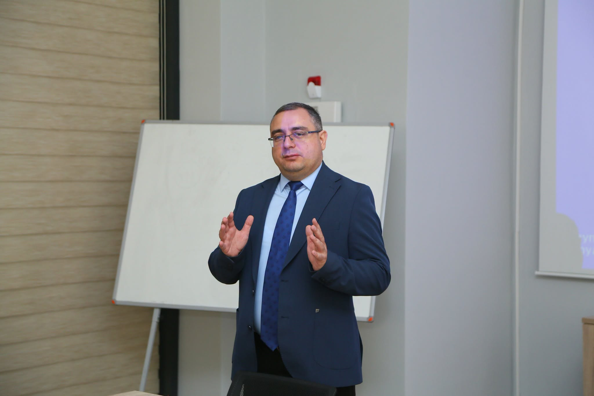 AzTU-da sənaye doktoranturası ilə bağlı təqdimat keçirilib