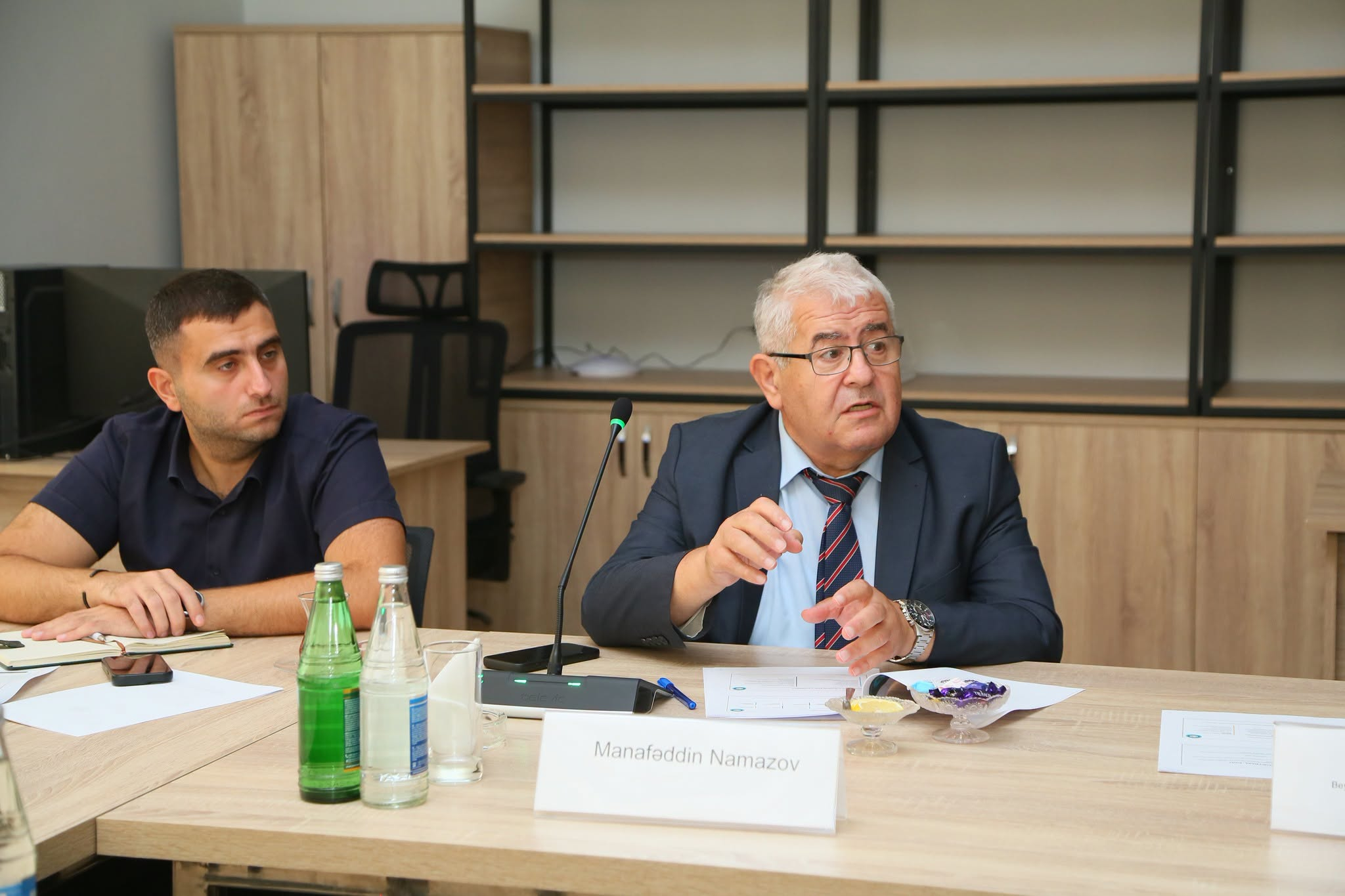 AzTU-da sənaye doktoranturası ilə bağlı təqdimat keçirilib