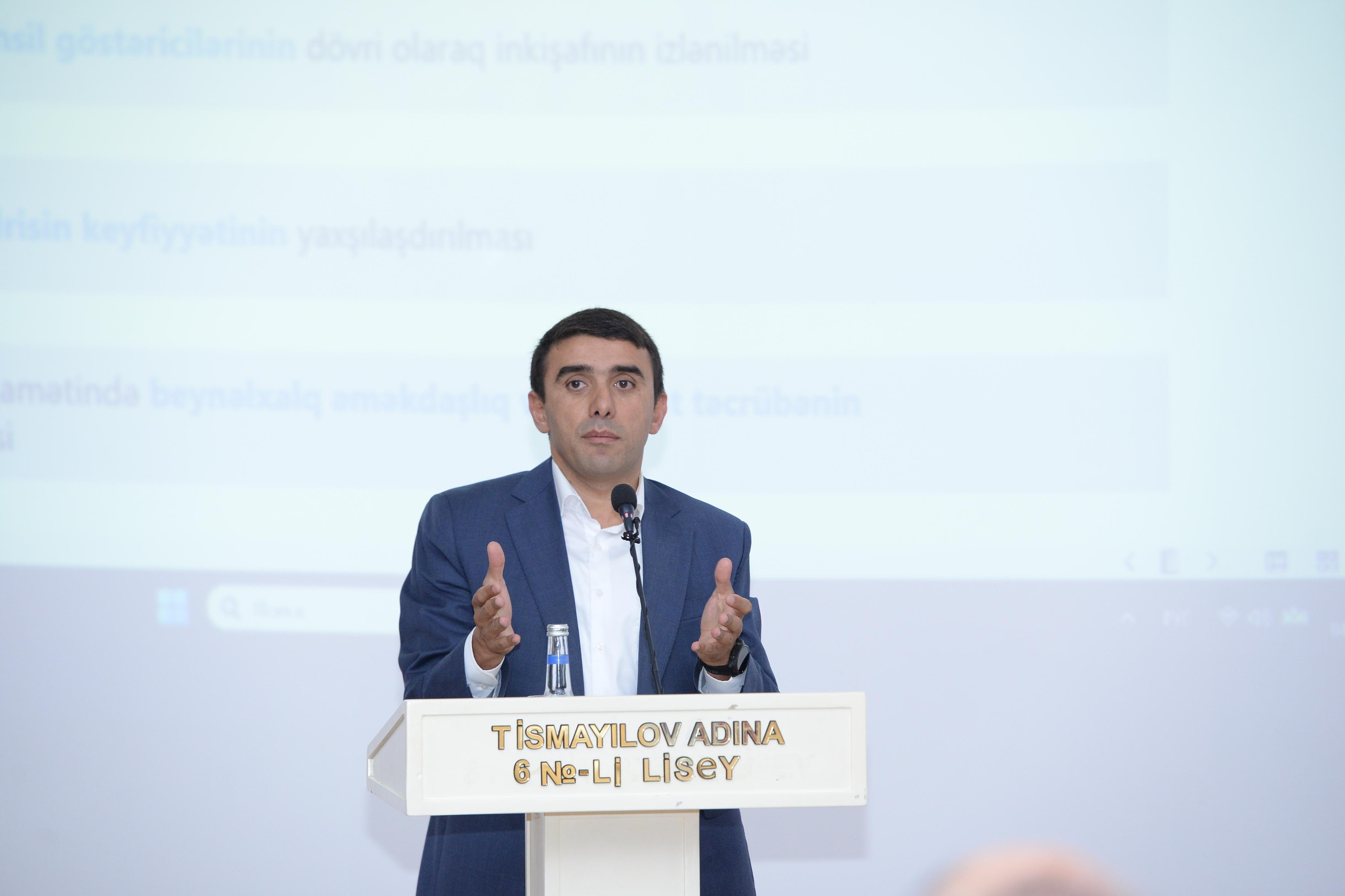 PISA irəliləyiş və ya geriləməni ölçmək üçün mühüm göstəricidir