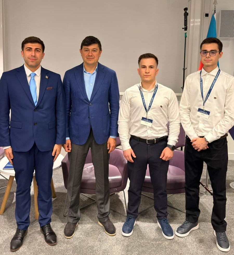 Qazanacağım bilik və bacarıqlar ölkəmizin inkişafına yönələcək
