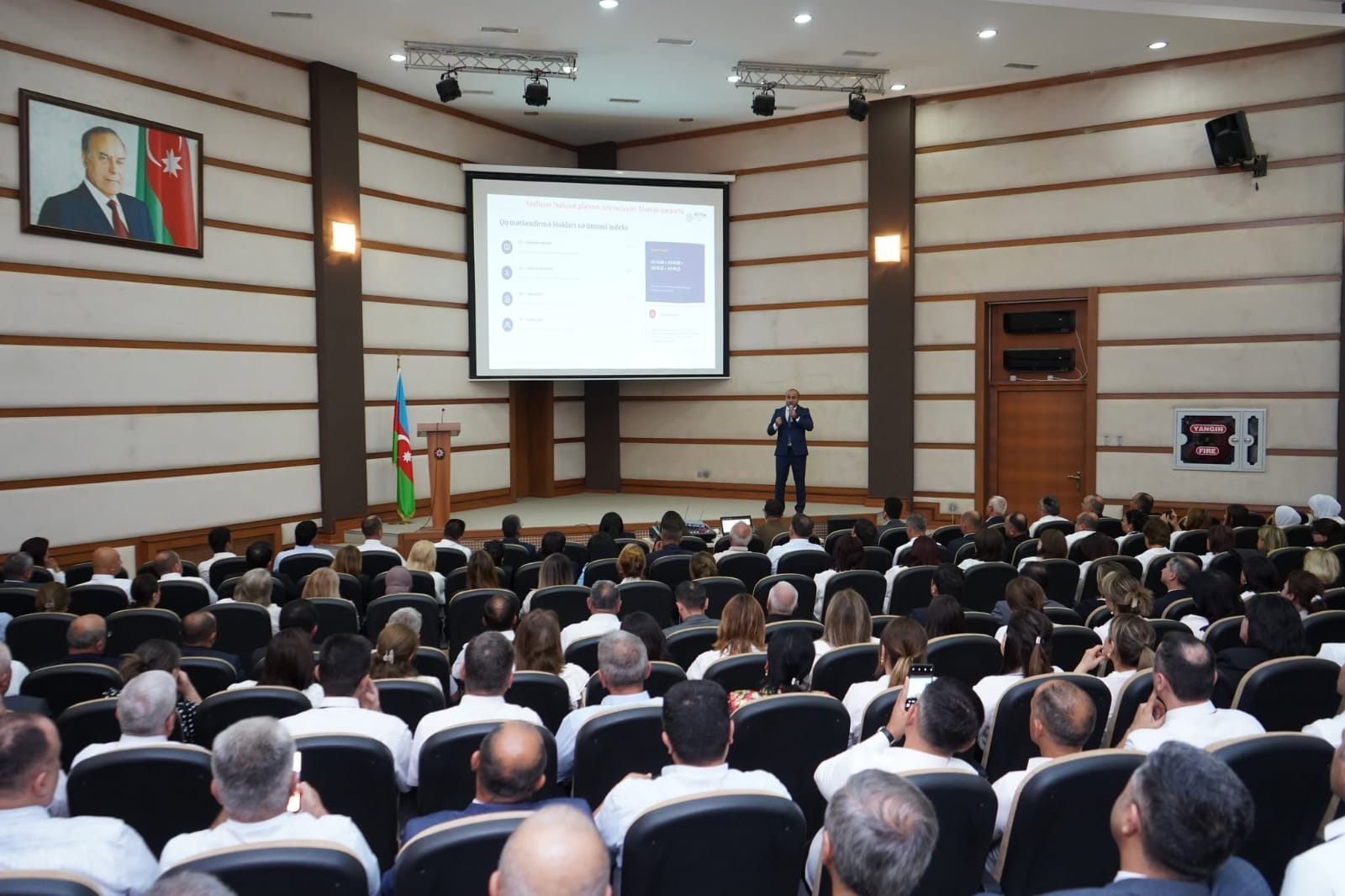 Regionlarda sentyabr konfransları davam edir