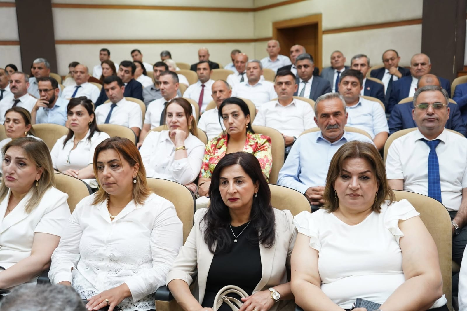 Regionlarda sentyabr konfransları davam edir