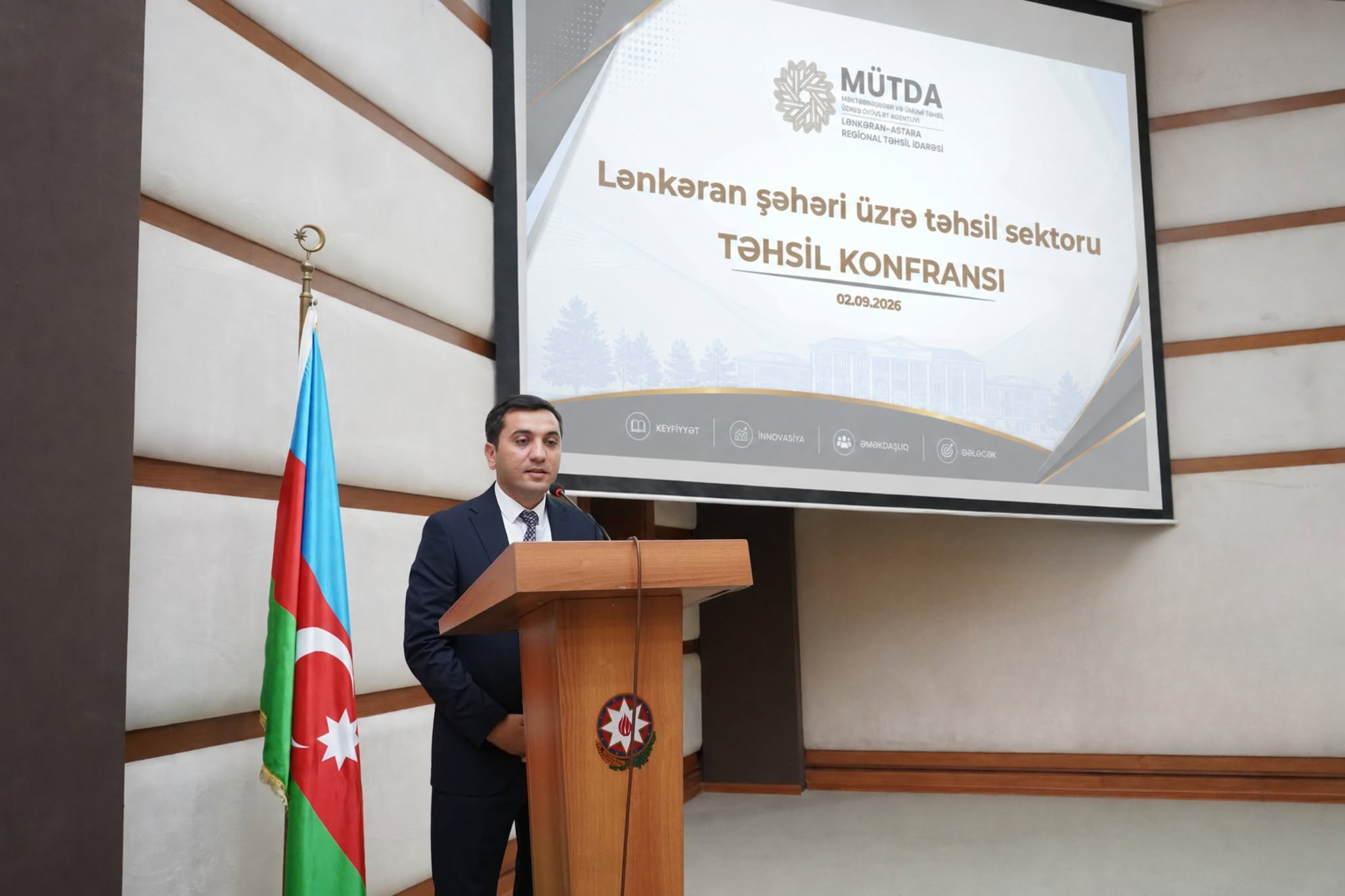 Regionlarda sentyabr konfransları davam edir