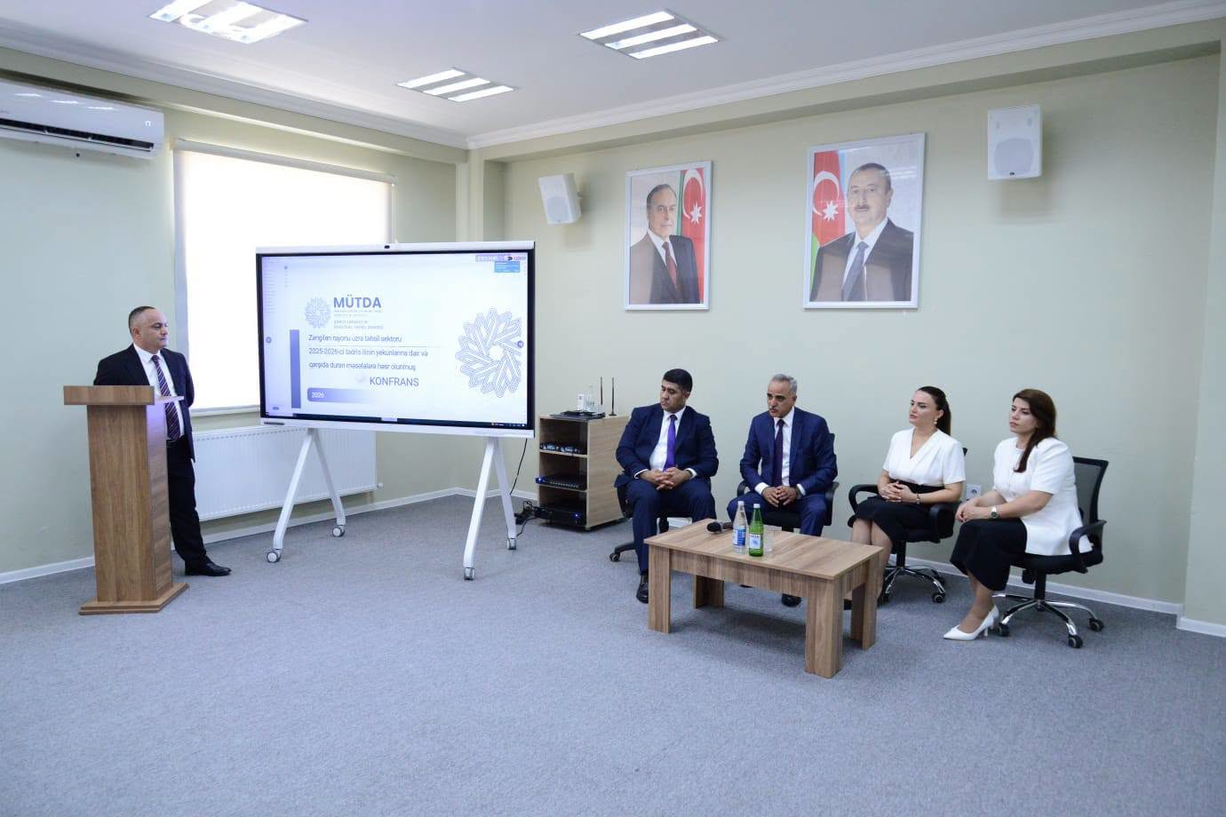 Regionlarda sentyabr konfransları davam edir