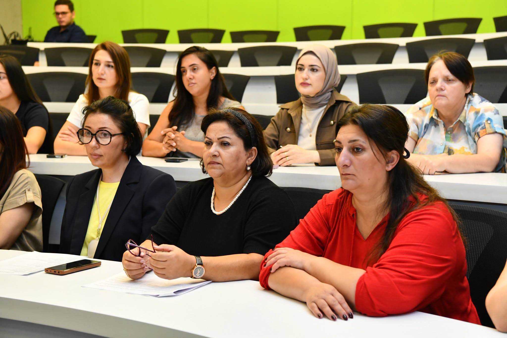 ADNSU rektoru ODTU-da təlim keçəcək professor-müəllim heyəti ilə görüşüb