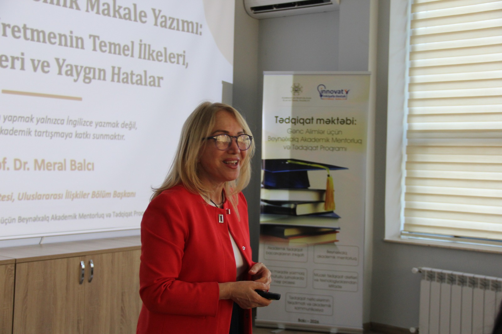 “Tədqiqat məktəbi” layihəsi çərçivəsində beynəlxalq mentorluq proqramı yekunlaşıb