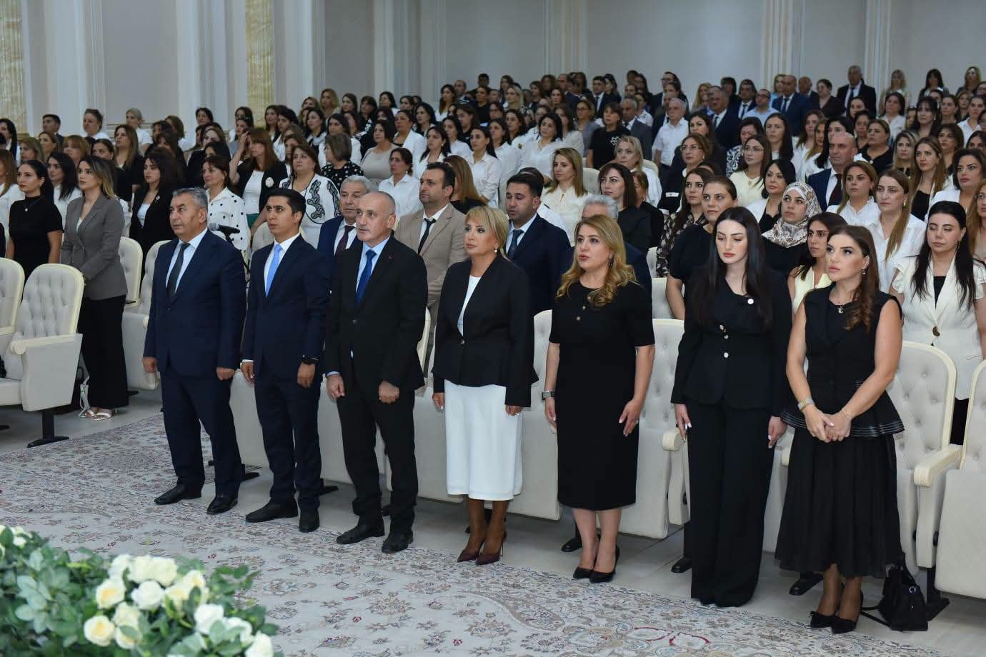Sumqayıtda təhsil işçilərinin yekun sentyabr konfransı keçirilib