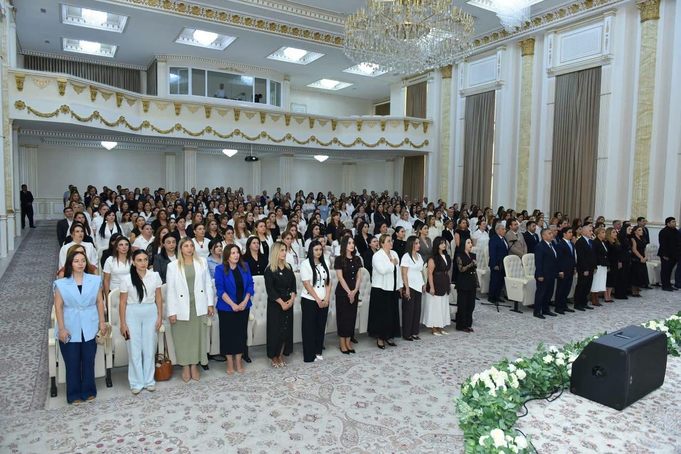 Sumqayıtda təhsil işçilərinin yekun sentyabr konfransı keçirilib