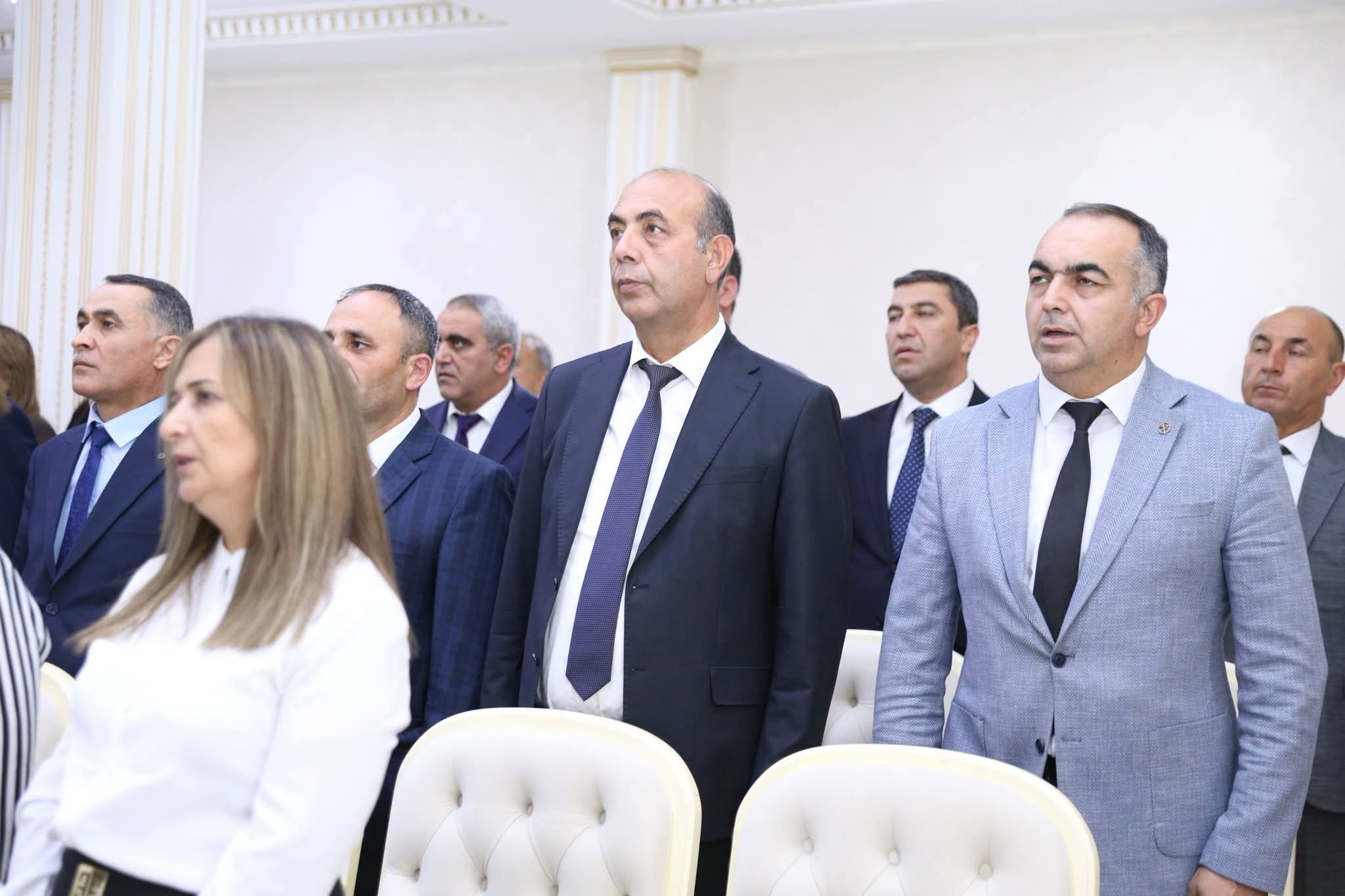 Sumqayıtda təhsil işçilərinin yekun sentyabr konfransı keçirilib