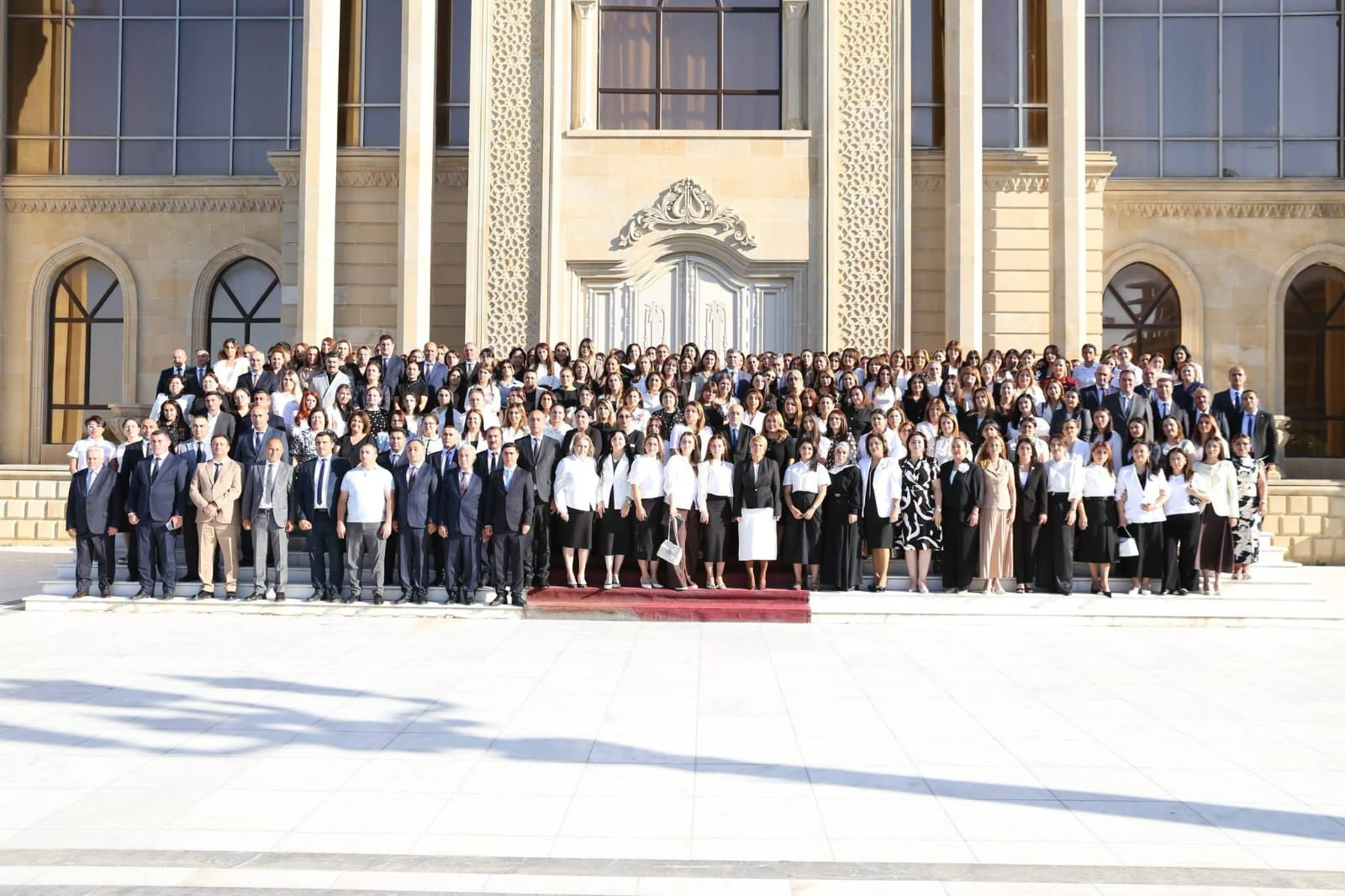 Sumqayıtda təhsil işçilərinin yekun sentyabr konfransı keçirilib