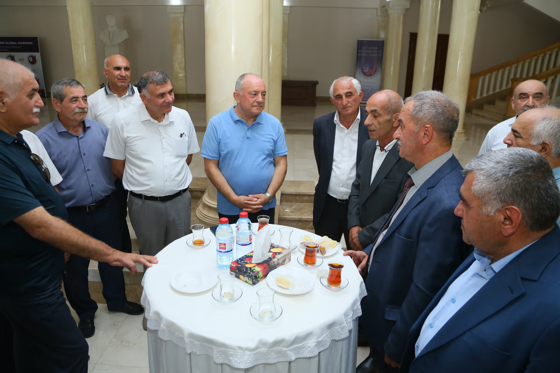 AzTU məzunları 45 il sonra universitetlərini ziyarət ediblər