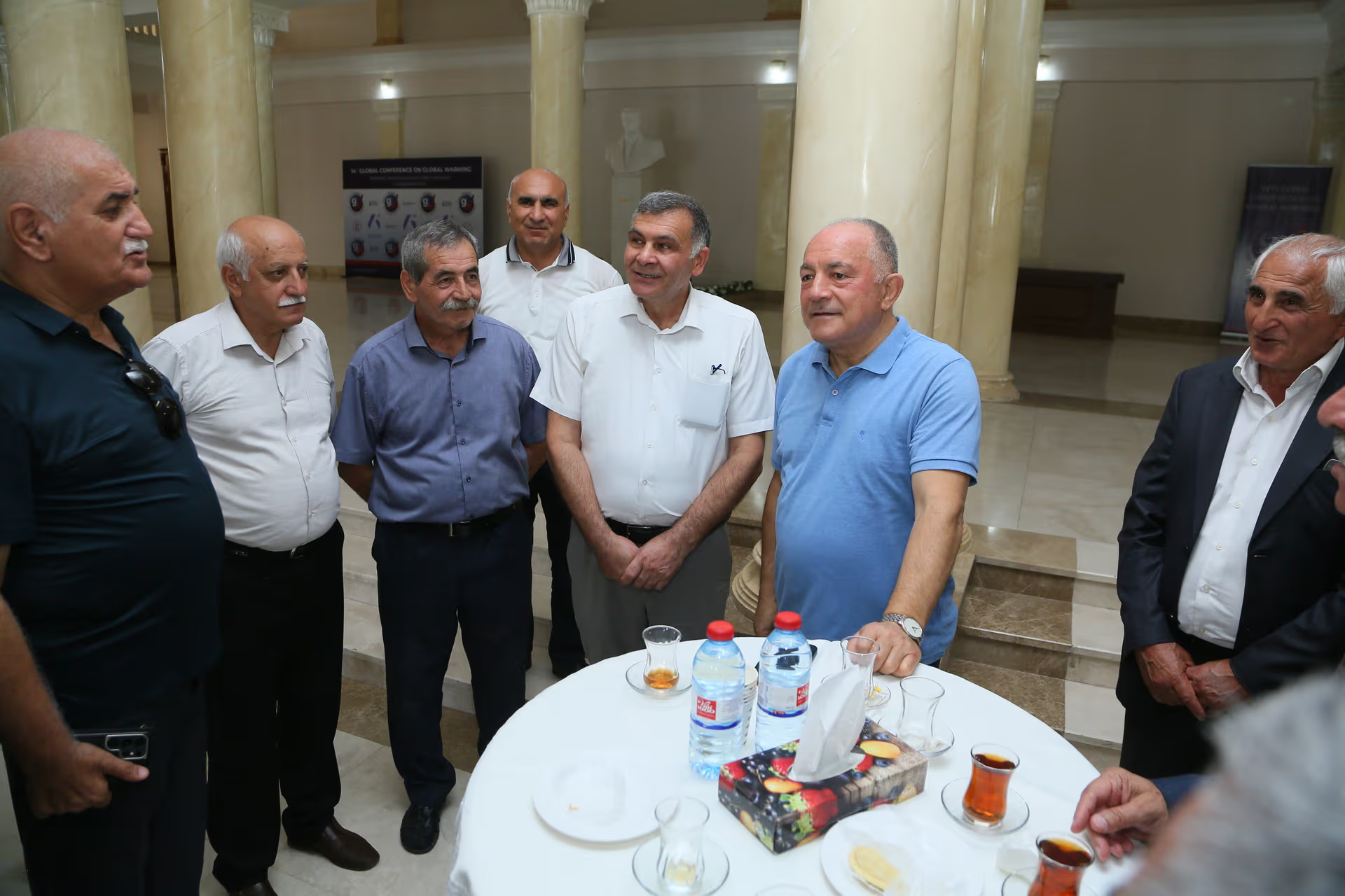 AzTU məzunları 45 il sonra universitetlərini ziyarət ediblər
