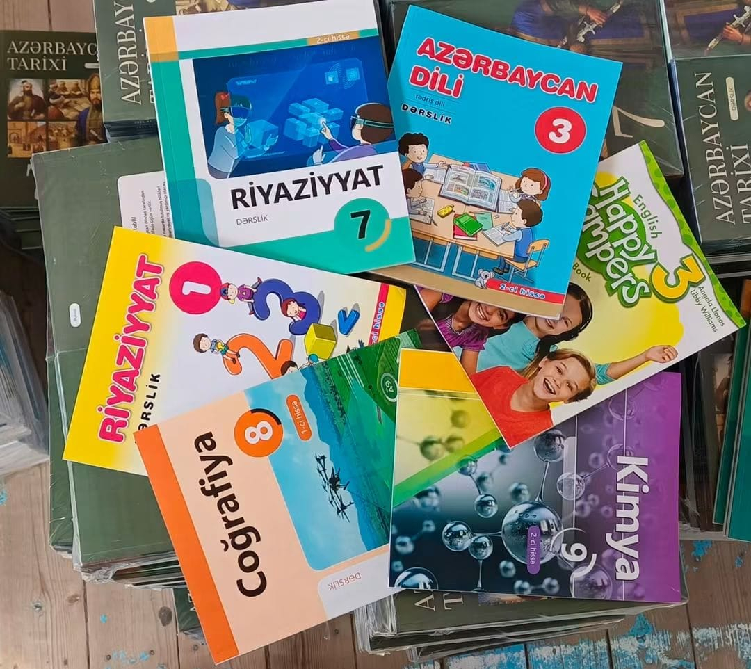Mil-Muğan bölgəsinin məktəbləri üçün 300 mindən çox dərslik göndərilib