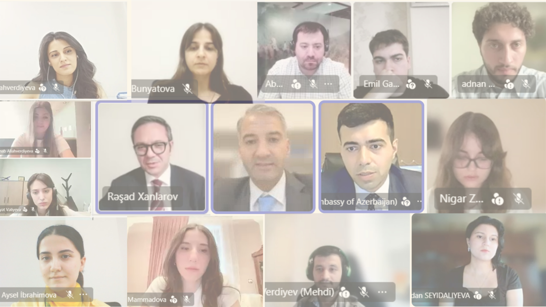 Birləşmiş Krallıqda təhsil alacaq Dövlət Proqramı təqaüdçüləri ilə görüş keçirilib