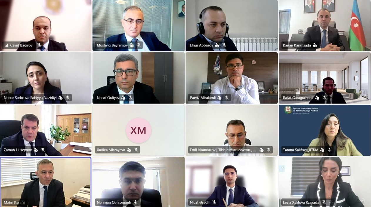 “İnsan kapitalı və təhsil” işçi qrupunun iclası keçirilib