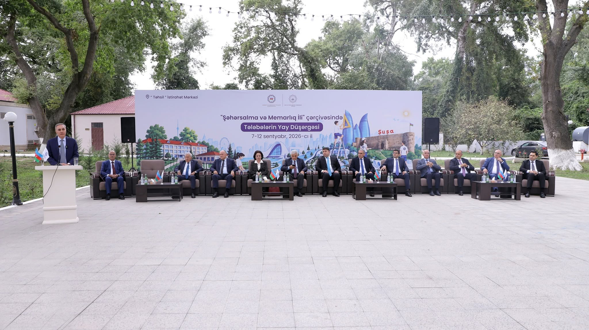 “Şəhərsalma və Memarlıq: Gələcəyə Baxış” mövzusunda tədbir keçirilib