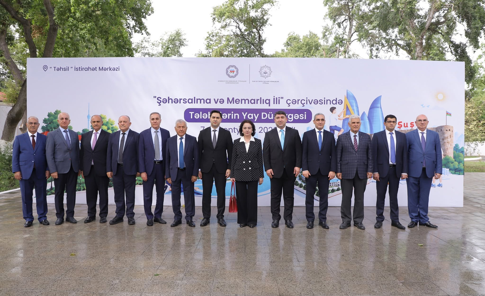 “Şəhərsalma və Memarlıq: Gələcəyə Baxış” mövzusunda tədbir keçirilib