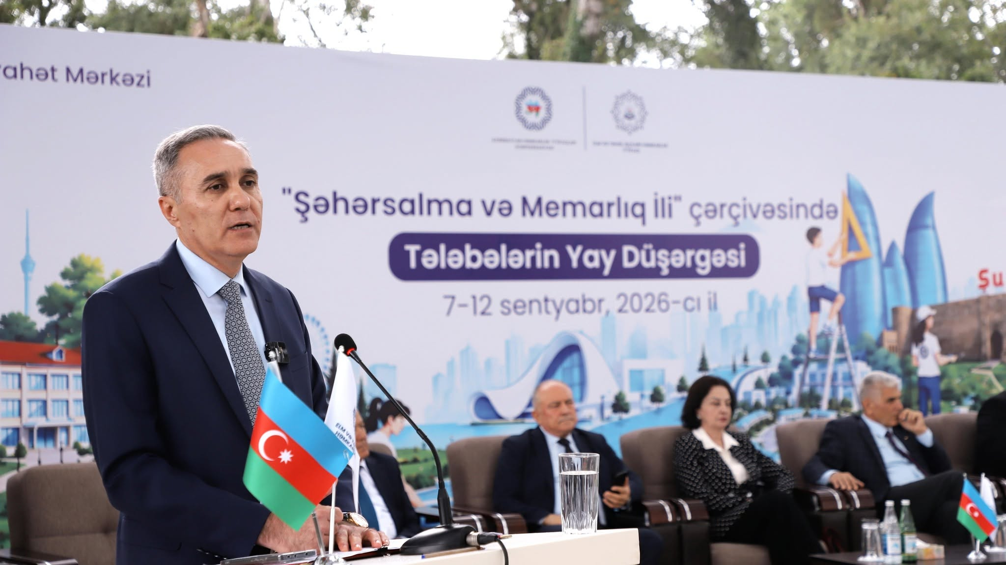 “Şəhərsalma və Memarlıq: Gələcəyə Baxış” mövzusunda tədbir keçirilib