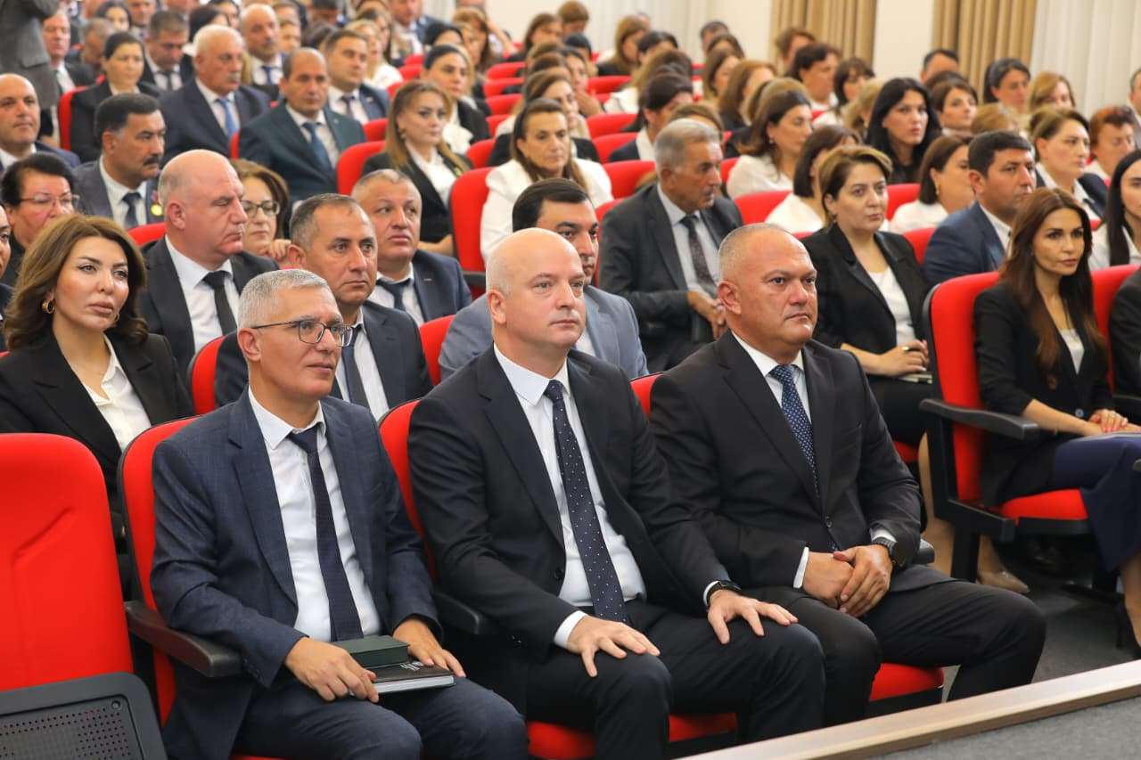Naxçıvanda təhsil işçilərinin sentyabr konfransı keçirilib