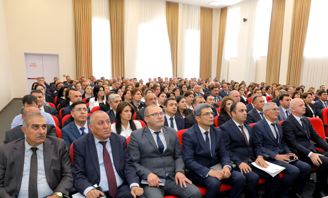 Naxçıvanda təhsil işçilərinin sentyabr konfransı keçirilib