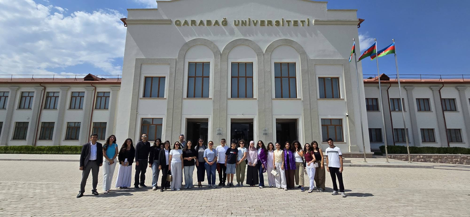 ADPU-CVU ikili diplom proqramının iştirakçıları Qarabağa səfər ediblər