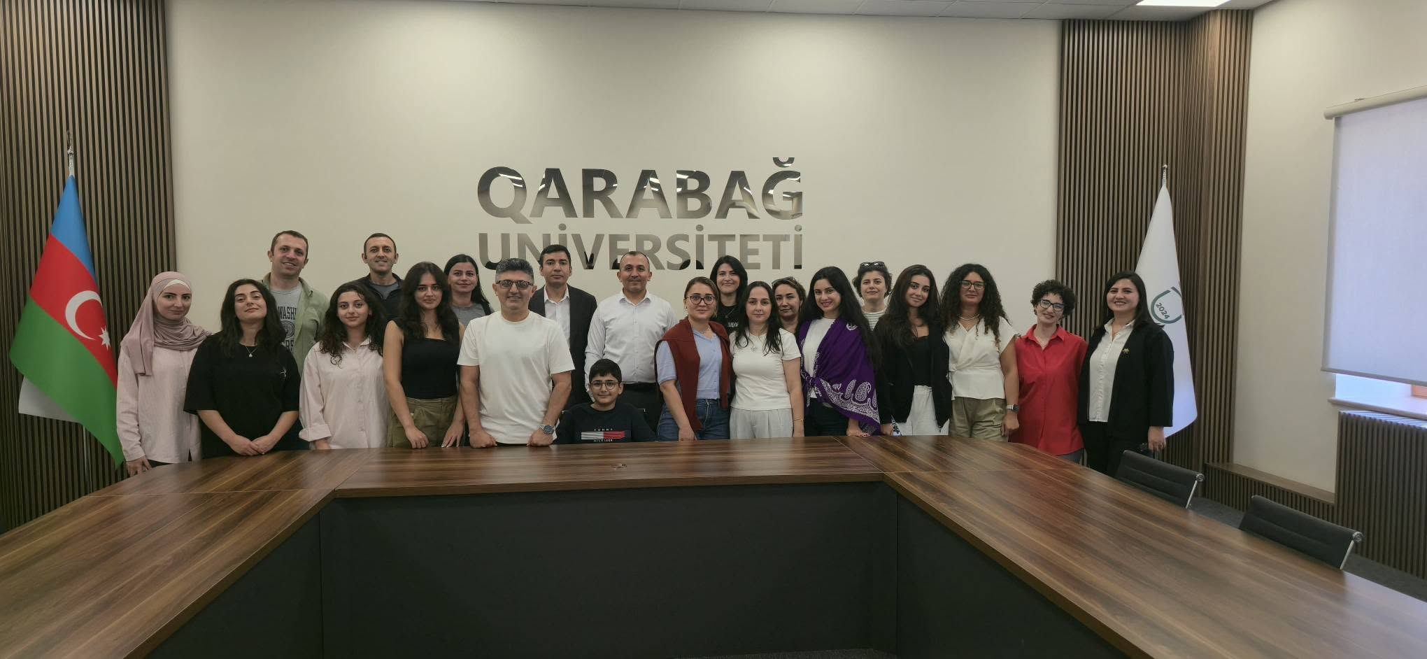ADPU-CVU ikili diplom proqramının iştirakçıları Qarabağa səfər ediblər